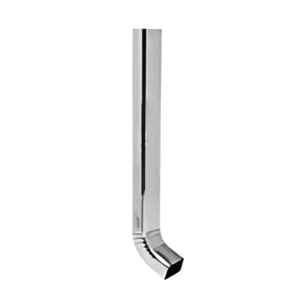 Galvanized Square Gutter Downpipe & Shoe – 75×2.7m