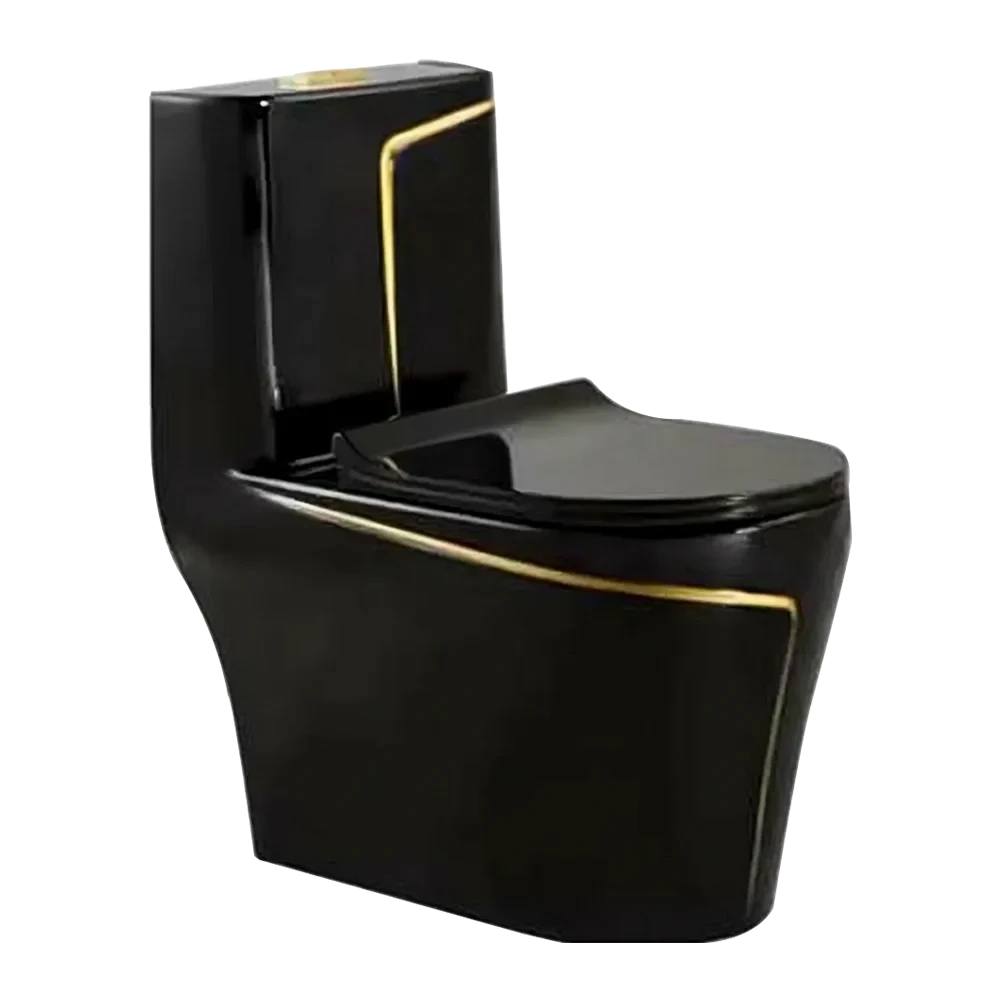 Onyx Elegance Modern Toilet