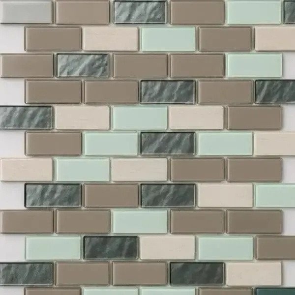 Decorative Brick-Style Mosaic Tile
