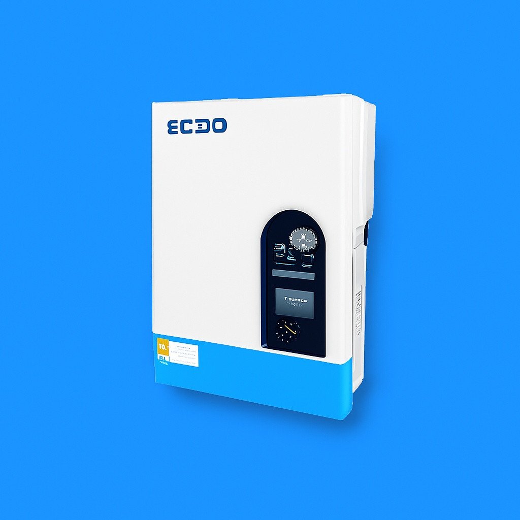 Ecco 6.2KVA / 6200W Hybrid Inverter 120A MPPT (Off-Grid)