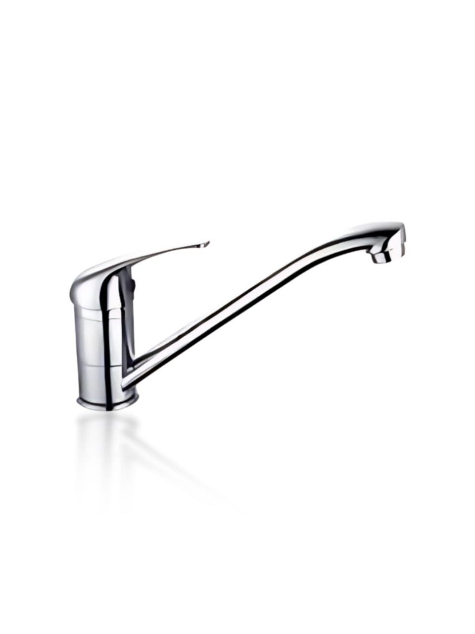 Sink Mixer Deck Type (Lever-Silver) (EZI-10)