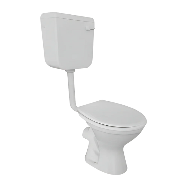 LOW LEVEL TOILET SET 4PIECES (1833)