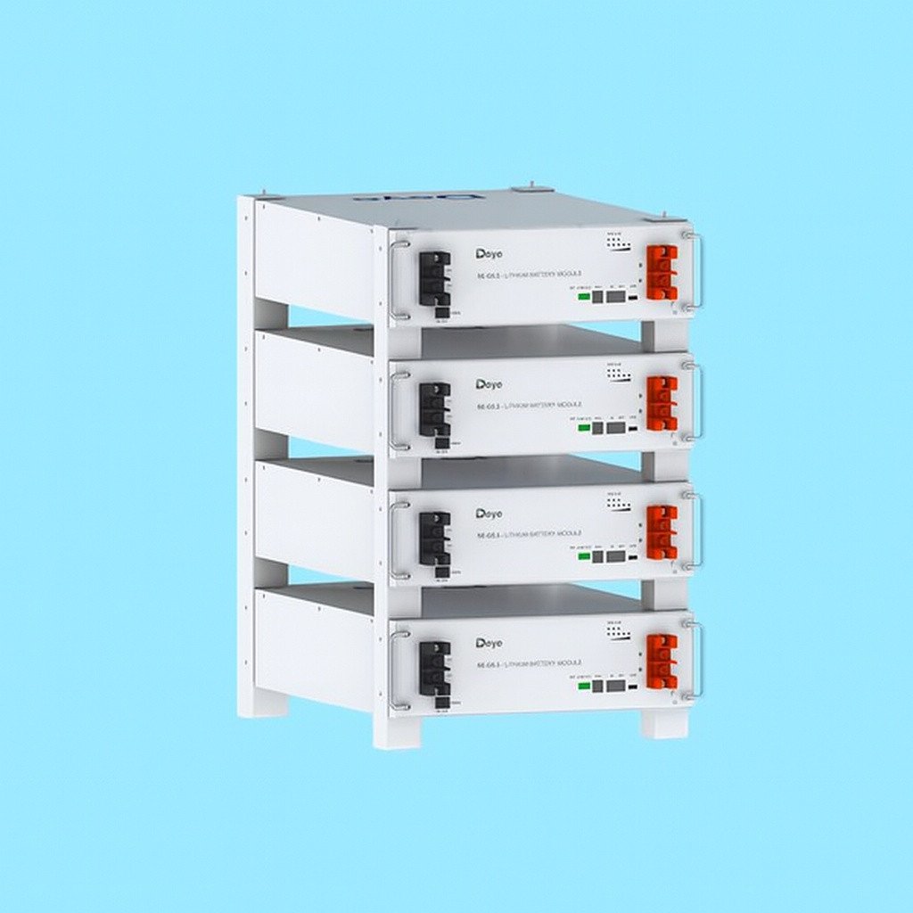 DEYE 5.32kWh LV 104AH Lithium Battery (SE-G5.3)