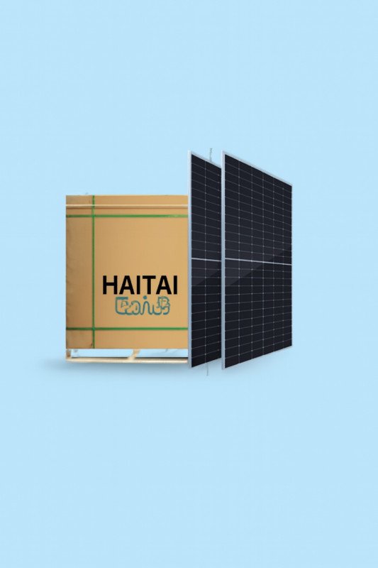 HAITAI 545W High-Efficiency Mono-Crystalline Solar Panel (HTM545MH5-72)