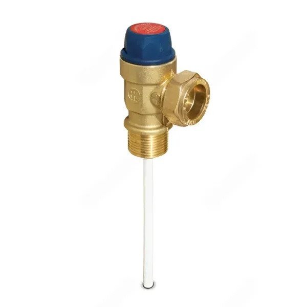 Temperature & Pressure Safety Valve – 400KPA Male