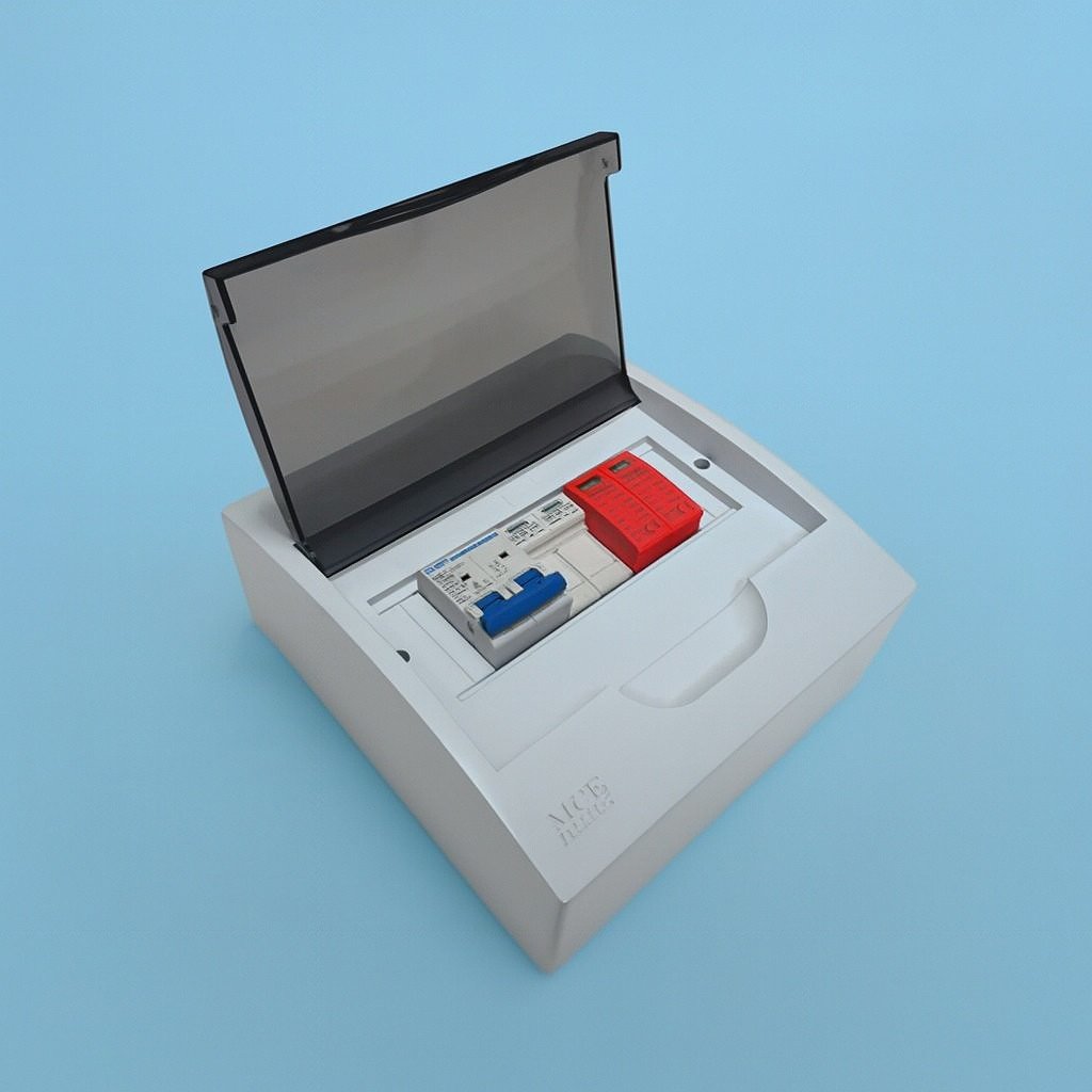 Pre-Wired DC PV Combiner Box (Ready to Use)