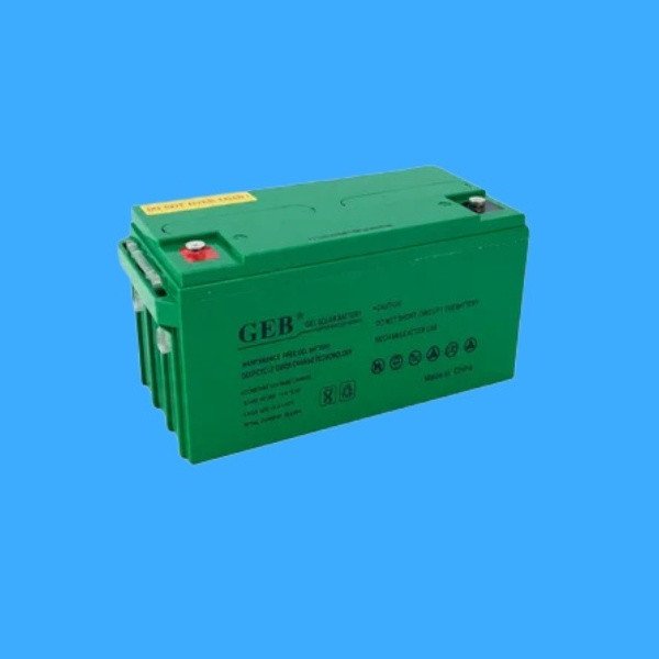 GEB 12V 100AH Deep Cycle Gel Battery