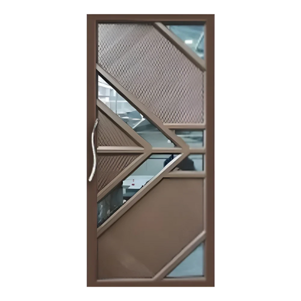 ALUMINIUM FANCY FULL DOOR SKU: (FLAG)