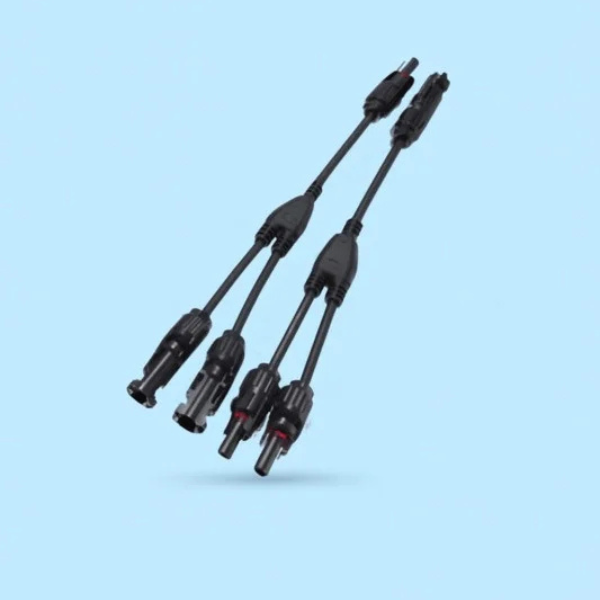 MC4 Y Solar Splitter Connector (2-to-1)