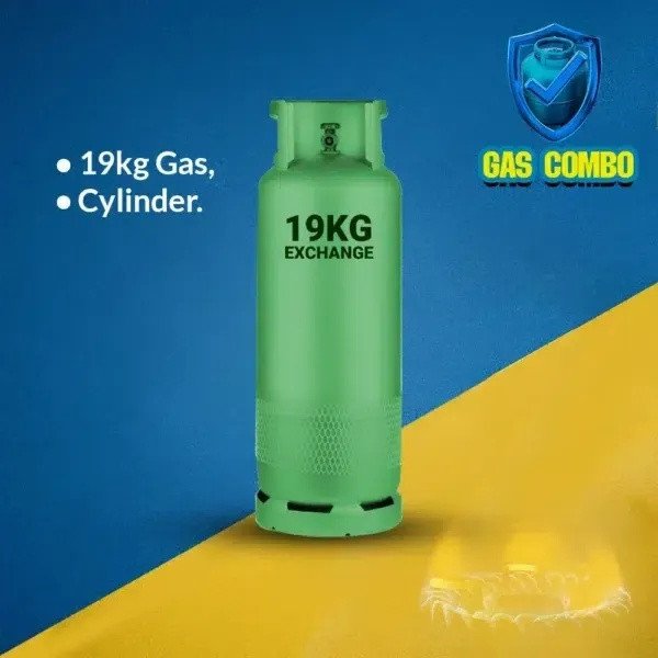 19KG Gas Cylinder with Combo Gas Set