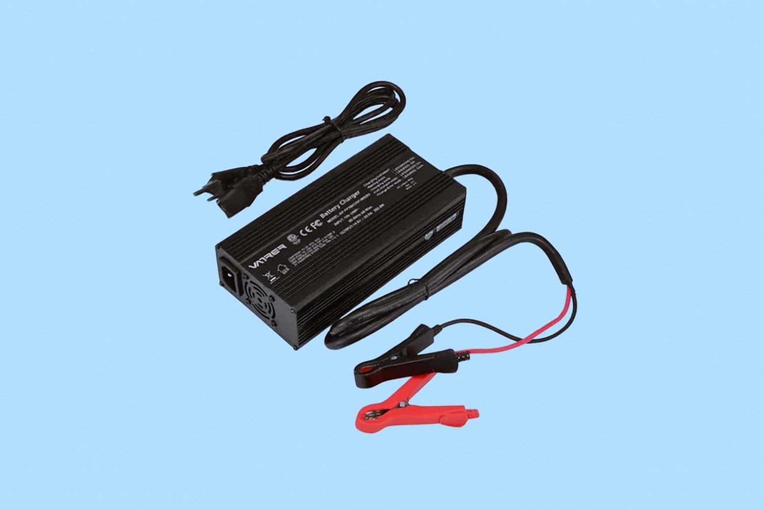 12V 20A Ingle Lithium-Ion Battery Charger (Li-ion)