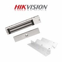 Hikvision 280KG maglock with LED 12/24VDC | With Bracket