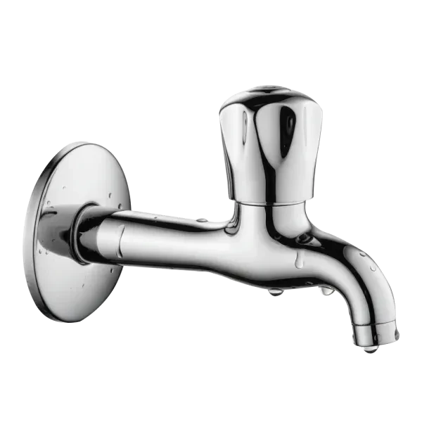 Bib Tap Long Body | 15mm Chrome Finish | (3247)