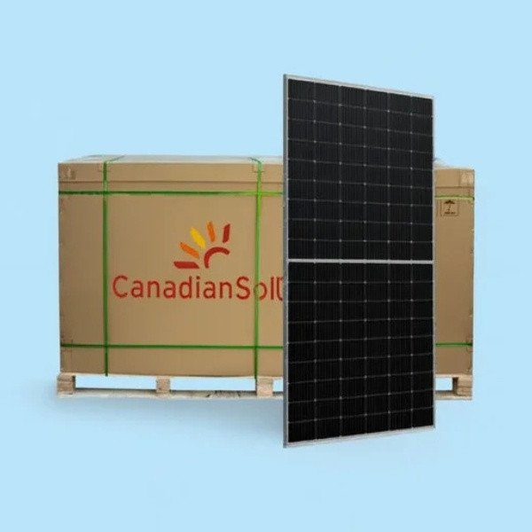 460W Canadian Mono PERC High-Efficiency Solar Panels