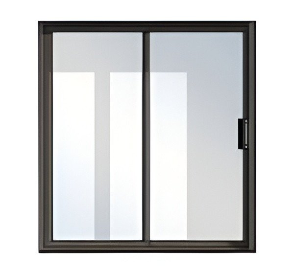 ALUMINIUM 2 PANEL SLIDING DOOR 1.8X2.1M – Durable & Stylish (TLM180)