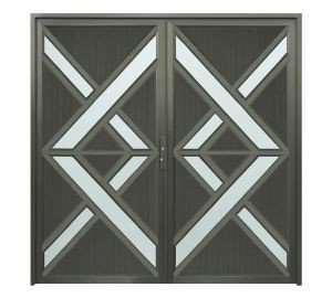 ALUMINIUM FANCY DOUBLE DOOR 1.8M*2.1M