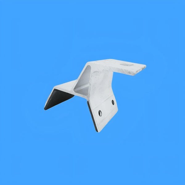 Aluminium IBR Sheet Solar Roof Mounting Bracket