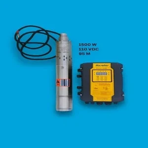 HZ Solar DC Water Pump (95m) – Solar-Powered Pump for Efficient Water Lifting