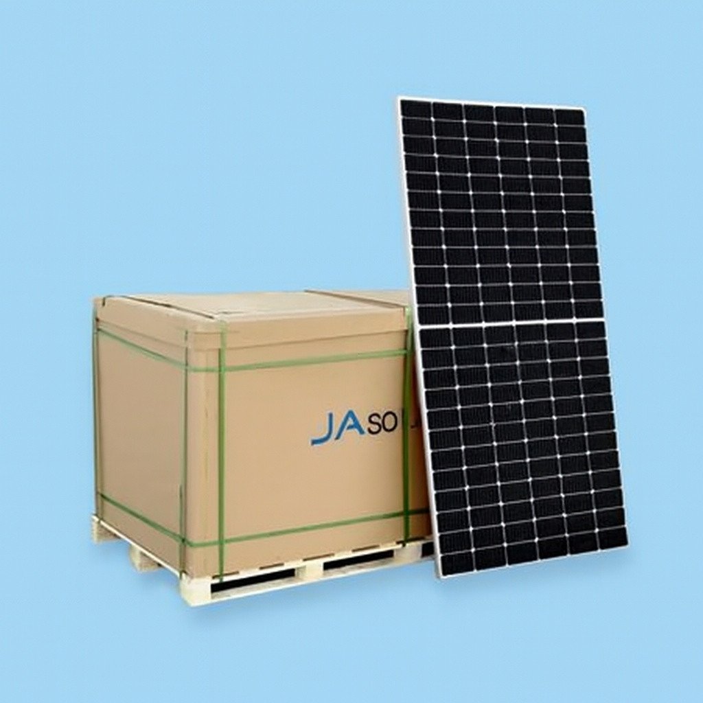 550W JA Mono-Crystalline Solar Panel
