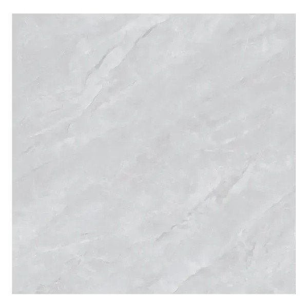 Light Grey Glazed Polished Porcelain Tiles – 600x600mm A-Grade | MSP66007