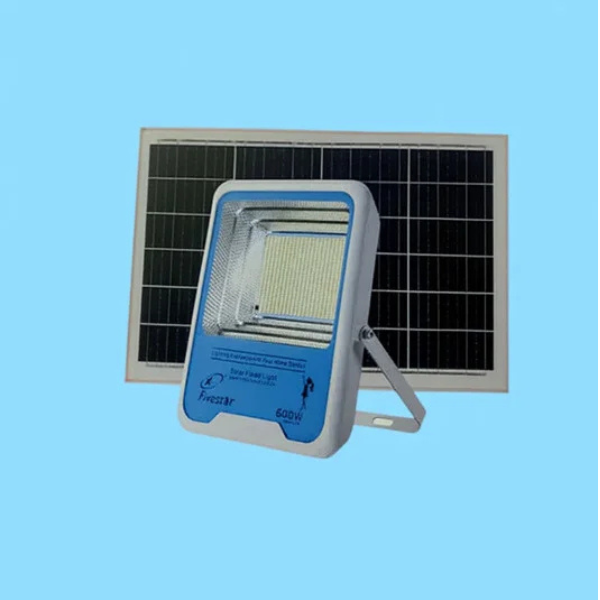FIVESTAR 25W Solar Floodlight Kit (Panel & Remote Control)