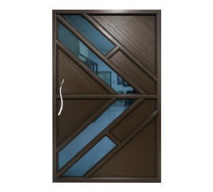 ALUMINIUM FANCY PIVOT DOOR 1.2M*2.1M [K120]