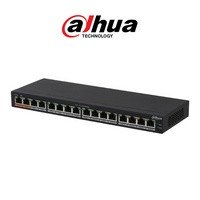 Dahua Switch Managed 16 PoE 10/100 2-Port GB RJ45 2-Port GB SFP 190W