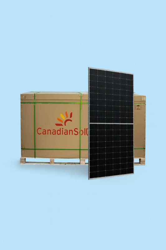 550W Canadian Mono PERC High-Efficiency Solar Panel (CS6W-550MS)