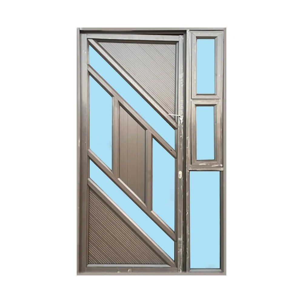 Aluminium Door Fancy with SideLight [1.2M*2.1M]