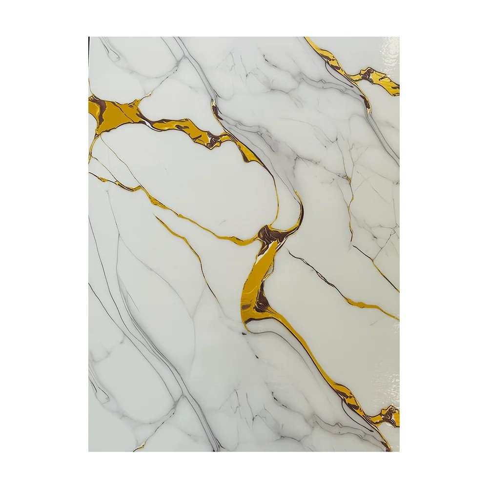 VTN-137 Marble-Effect Wall Tile Stickers (1.2Mx3M)