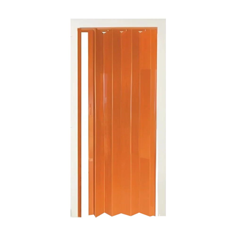 PVC Folding Door With Mocha Finish (DMT001)