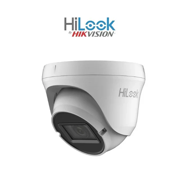 HiLook by Hikvision Vari Focul 2MP 1080P Dome camera, 40M night vision, 2.8-12mm