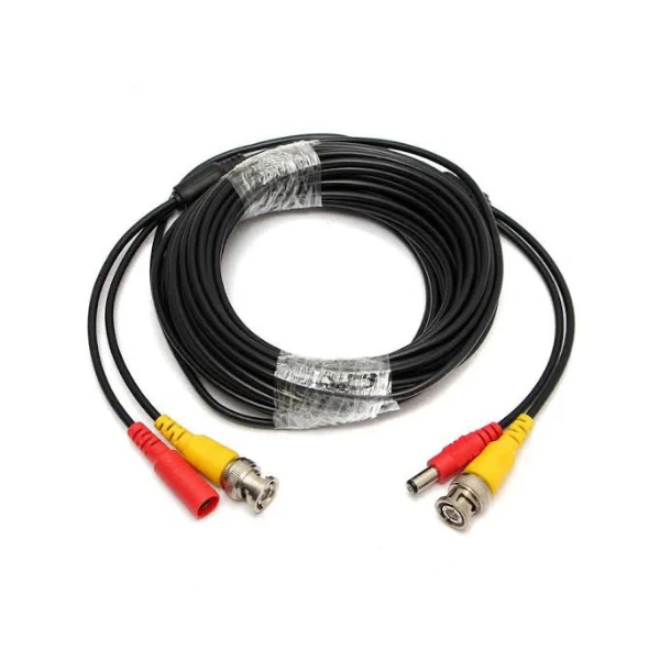 20M CCTV Cable with connections