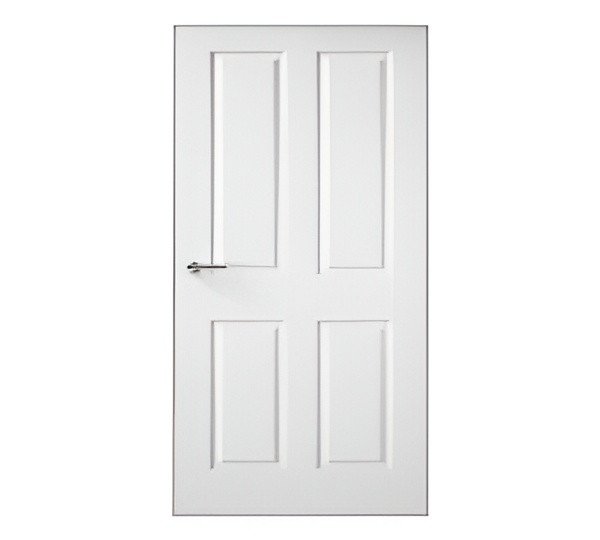 Deep Molded White Door 2/4/6 Panel