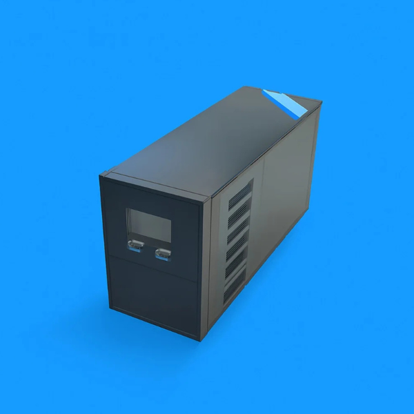 1500W 12V True Sine Wave Hybrid Inverter UPS