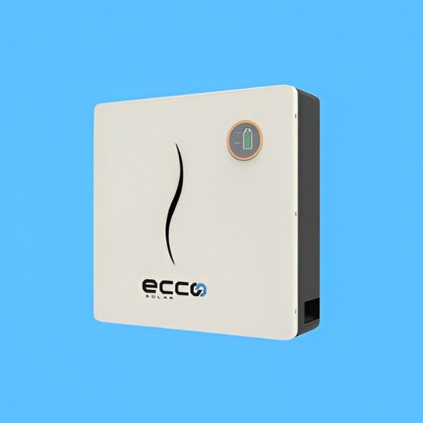 Ecco 2.56kWh 25.6V 100Ah Lithium Battery – Wall-Mount ELV24100