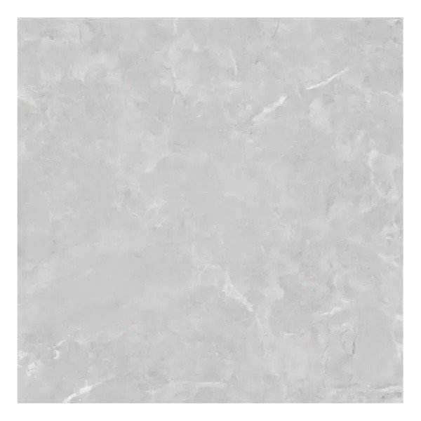 Grey Glazed Polished Porcelain Tile 600x600mm A-Grade