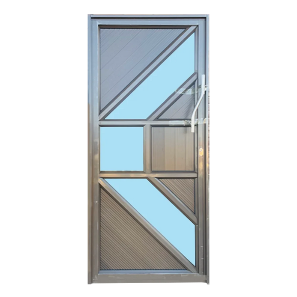 Stylish Aluminium Front Door – Mwd68