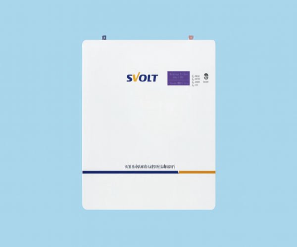 SVOLT 48V 5.09kWh 106AH Lithium-ion Battery (Square Wall-Mounted) with BMS