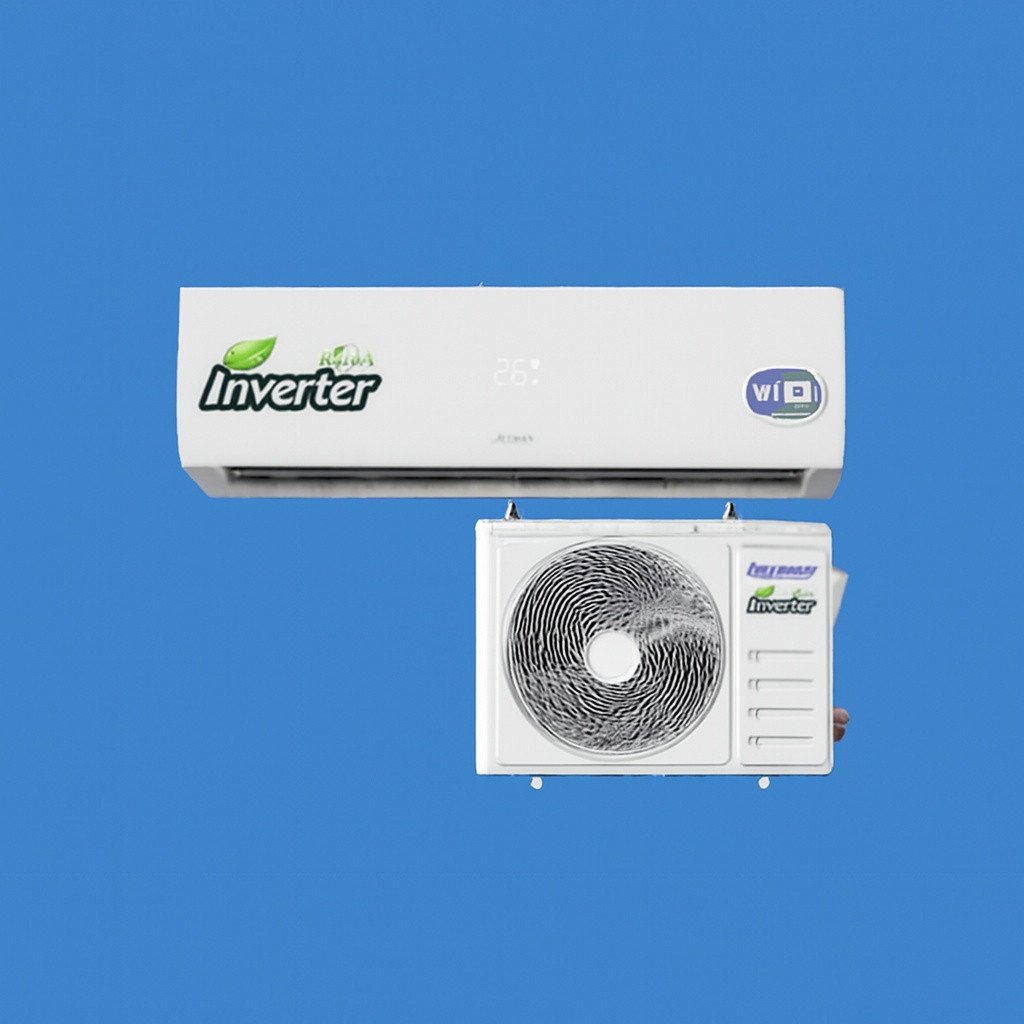 JETMAN Aircon Digital Split Inverter 12000 BTU