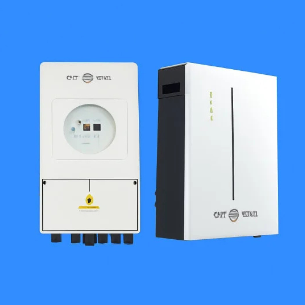 SunVolt 5.5KVA Hybrid Inverter + Smart Wi-Fi + 5.32kWh Lithium Battery