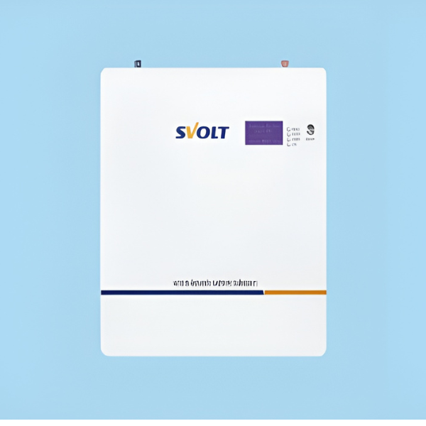 SVOLT 48V 5.09kWh 106AH Lithium-ion Battery (Square Wall-Mounted) with BMS