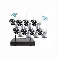 Wireless 8 Channel HD NVR Kit, 1.3MP - DIY