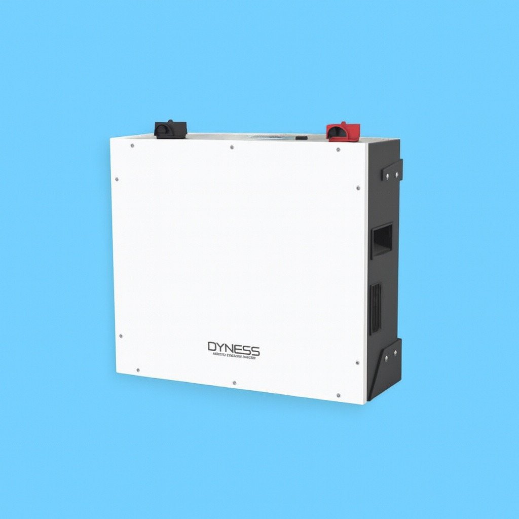 Dyness 5.12kWh 51.2V LiFePO4 BX51100 Lithium Battery