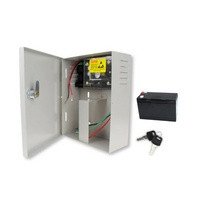 9 Channel 10Amp UPS power supply with battery back up