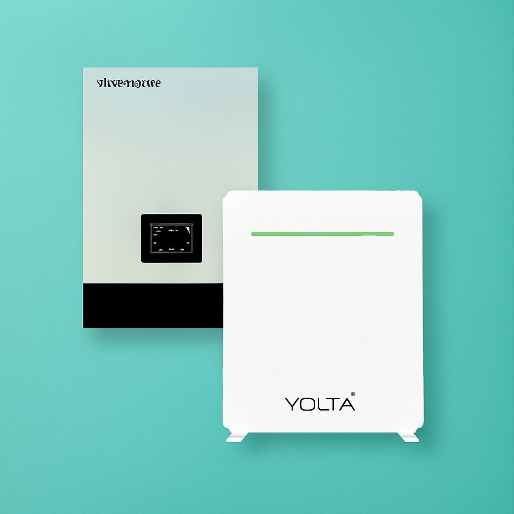 5KVA LuxPower Hybrid Inverter Load Shedding Solution + Volta Stage 1 NEW GEN Lithium Battery (5.12kWh)