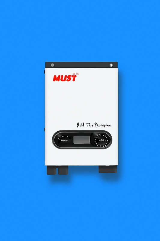 Must 3600VA / 3600W 100A Hybrid MPPT Solar Inverter