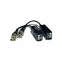 CCTV Video Balun CAT5/6 UTP For HD Cameras AHD, HD TVI, CVI 720P 1080P - *Pack of 4 Pairs*