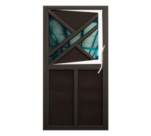 ALUMINIUM FANCY STABLE DOOR (Mwd07)