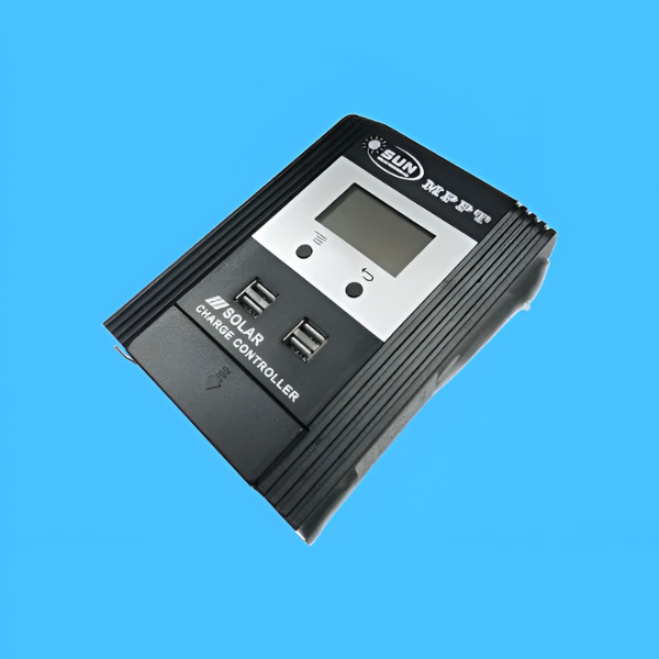 SUN MPPT Solar Charge Controller (12-24V DC, 20A)